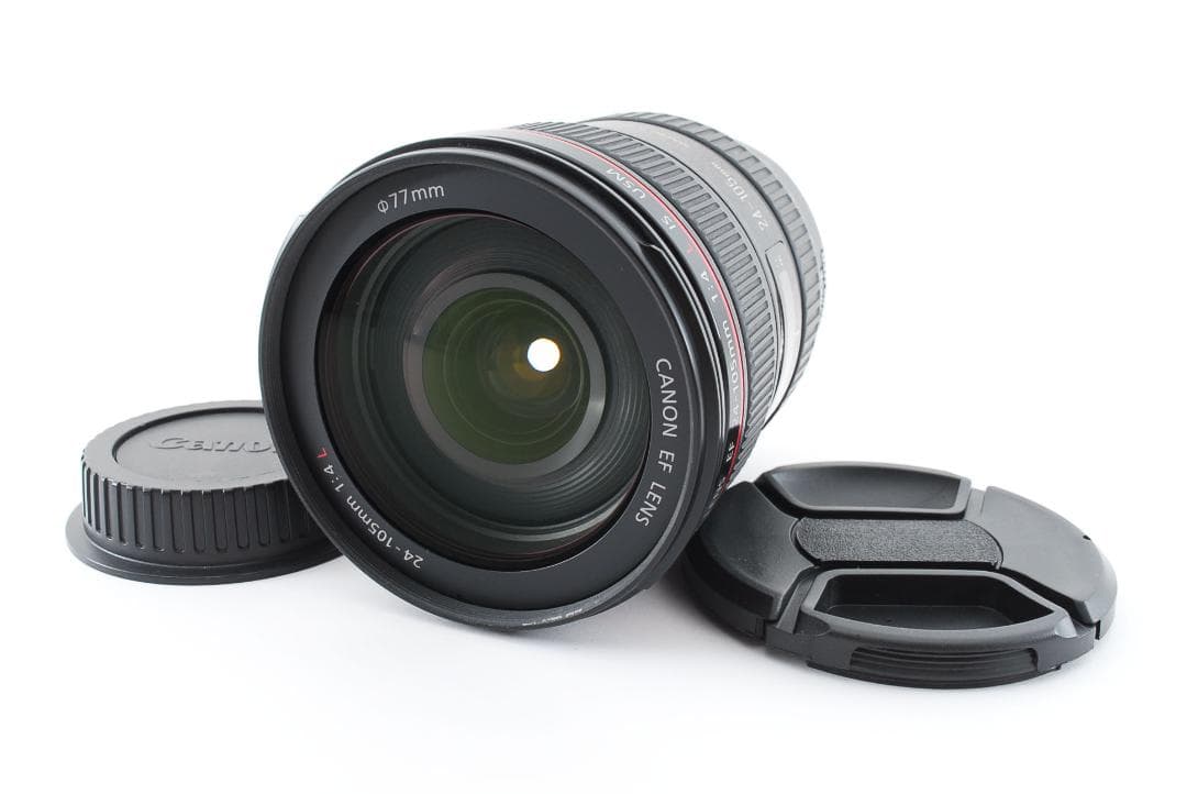 【美品】Canon EF 24-70mm f/4L IS USM ズームレンズ