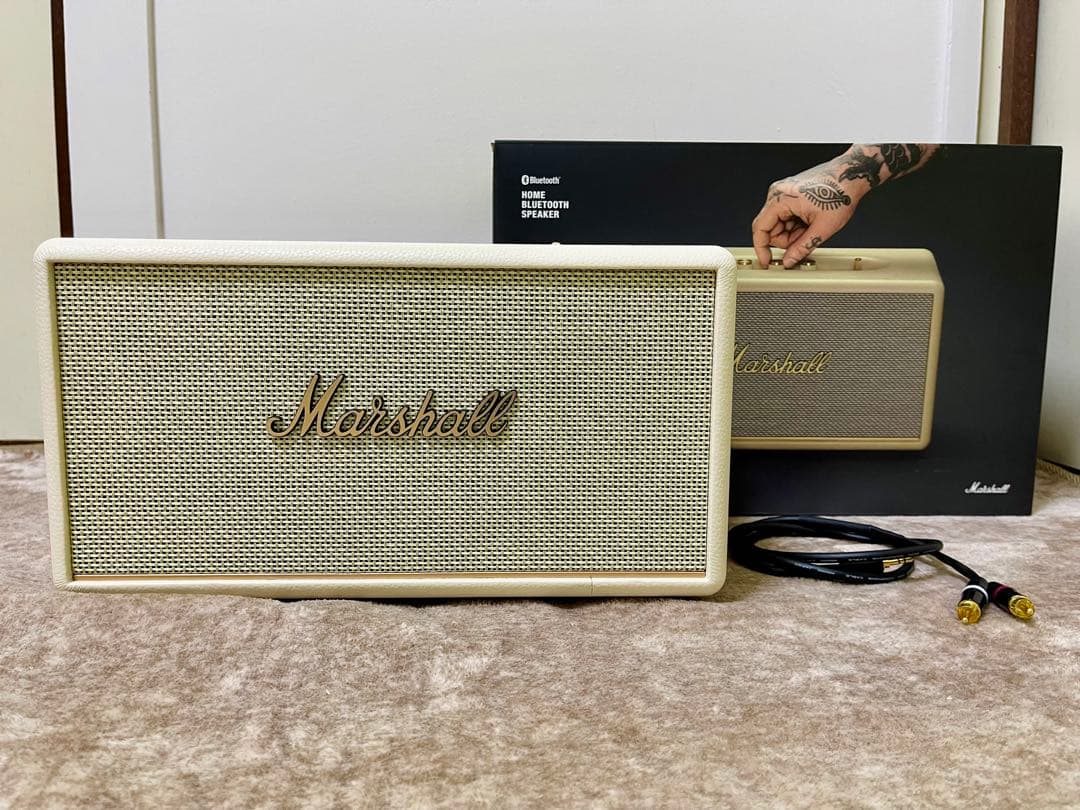 【国内正規品】 Marshall Stanmore Ⅲ クリーム