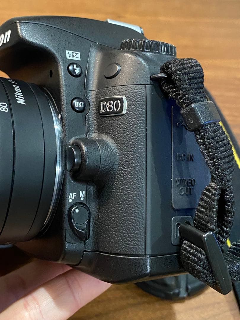 ア*ロ様 Nikon D80 CCDデジタル一眼レフ28-80mm Gレンズ付