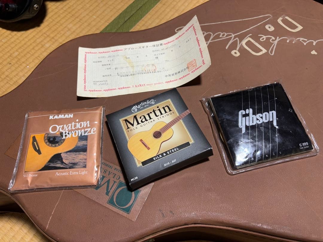 アプローズギター スプルース ボディ【中古品】