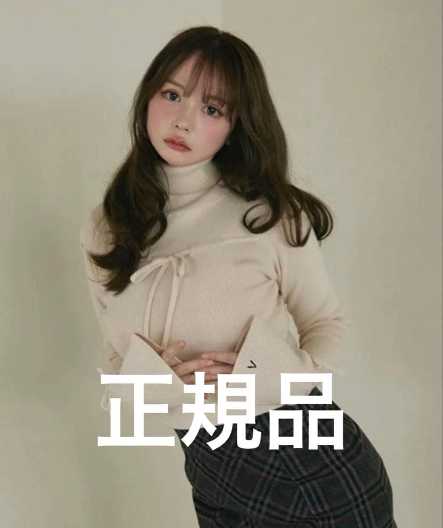 トップス andmary Lilian ribbon tops