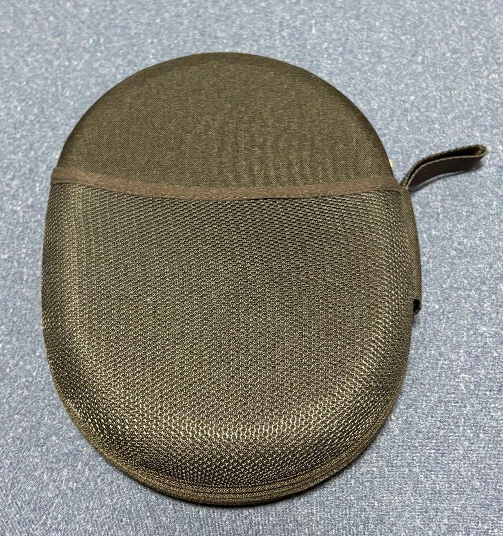 Sony ヘッドフォン ブラック + ケース ブラウン