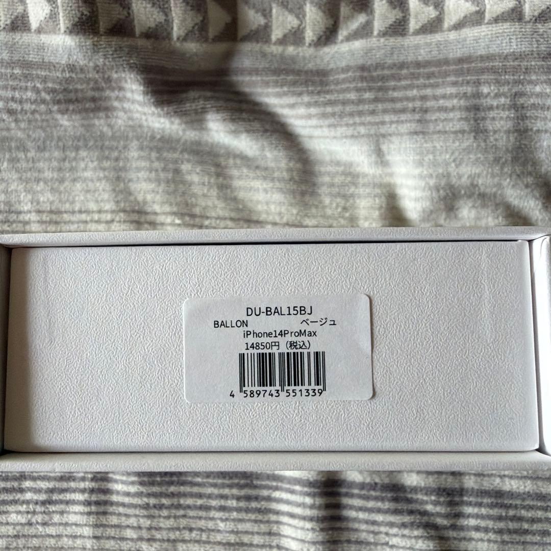 DEMIIU BALLOON iPhone14 Pro Max ケース