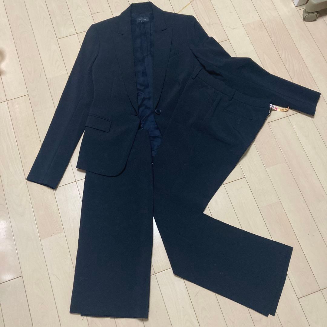 ⭐︎なーしゃ様⭐︎theory スカート・パンツスーツ＆ダイアナパンプスセット