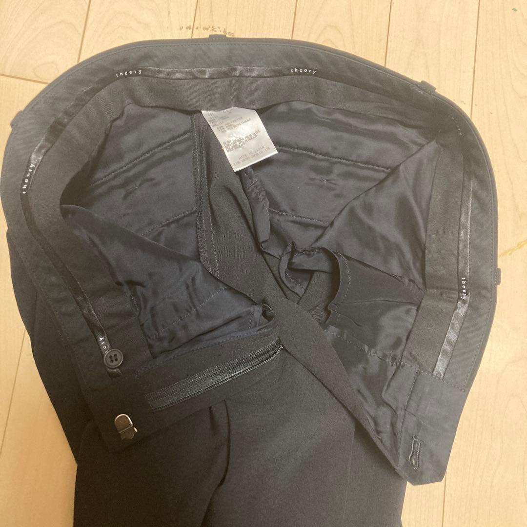 ⭐︎なーしゃ様⭐︎theory スカート・パンツスーツ＆ダイアナパンプスセット