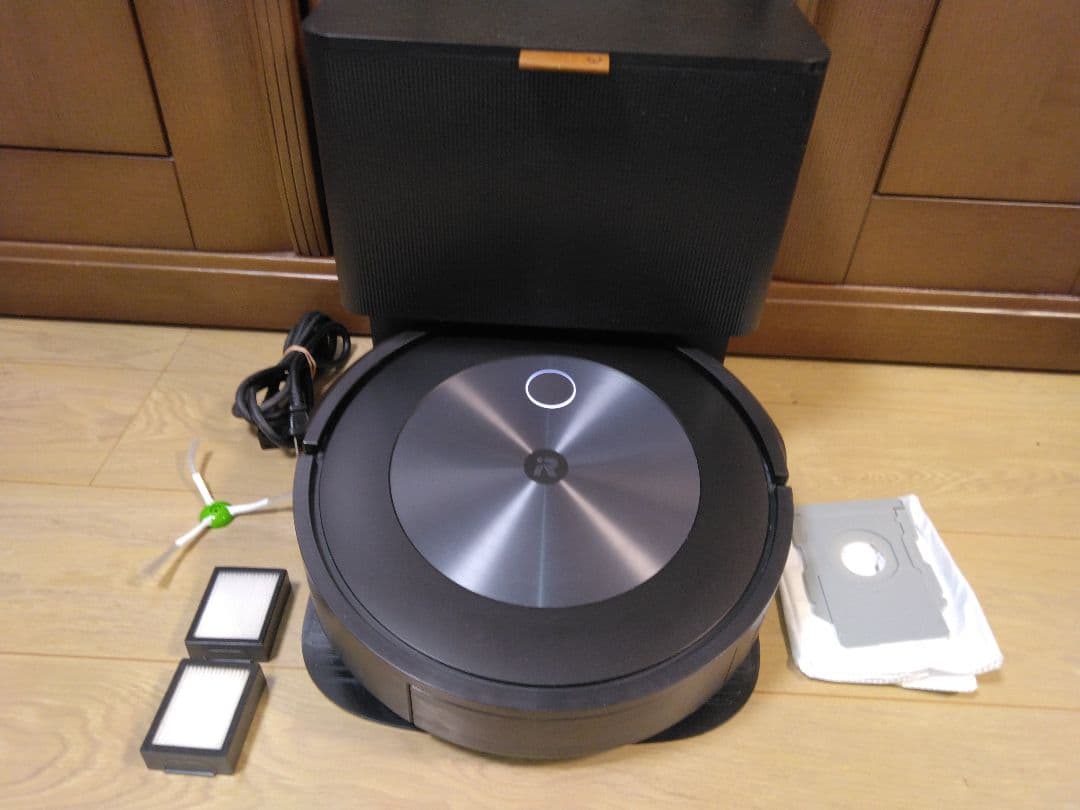 【使用1050時間】ルンバ J7+（2023年）Cセット