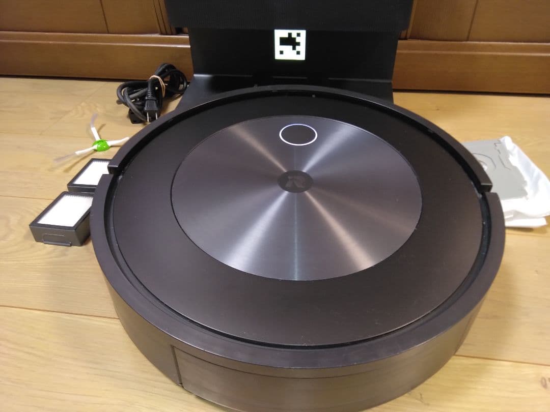 【使用1050時間】ルンバ J7+（2023年）Cセット