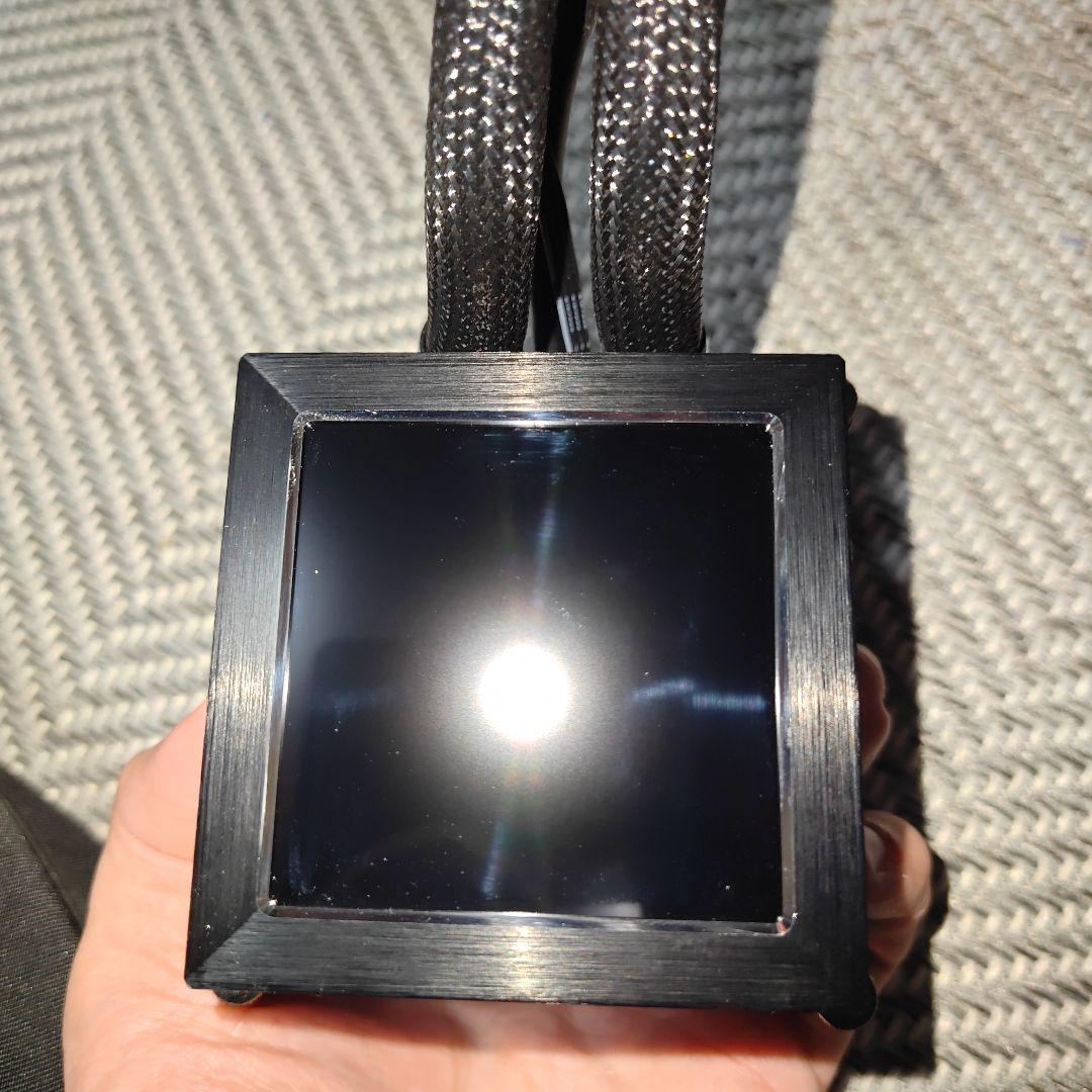 値下げ可 LIANLI HydroShift LCD360S Black