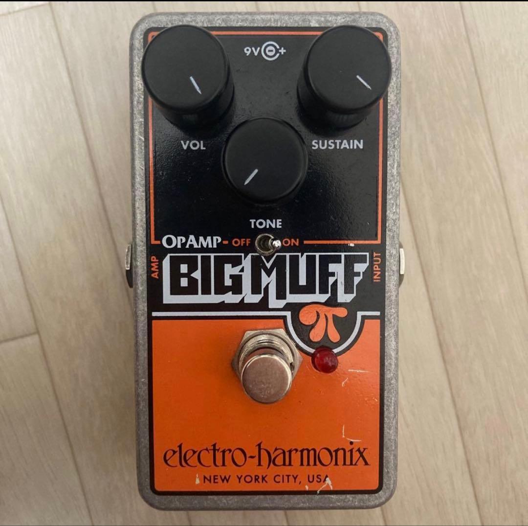ギター Electro-Harmonix OPAMP BIG MUFF