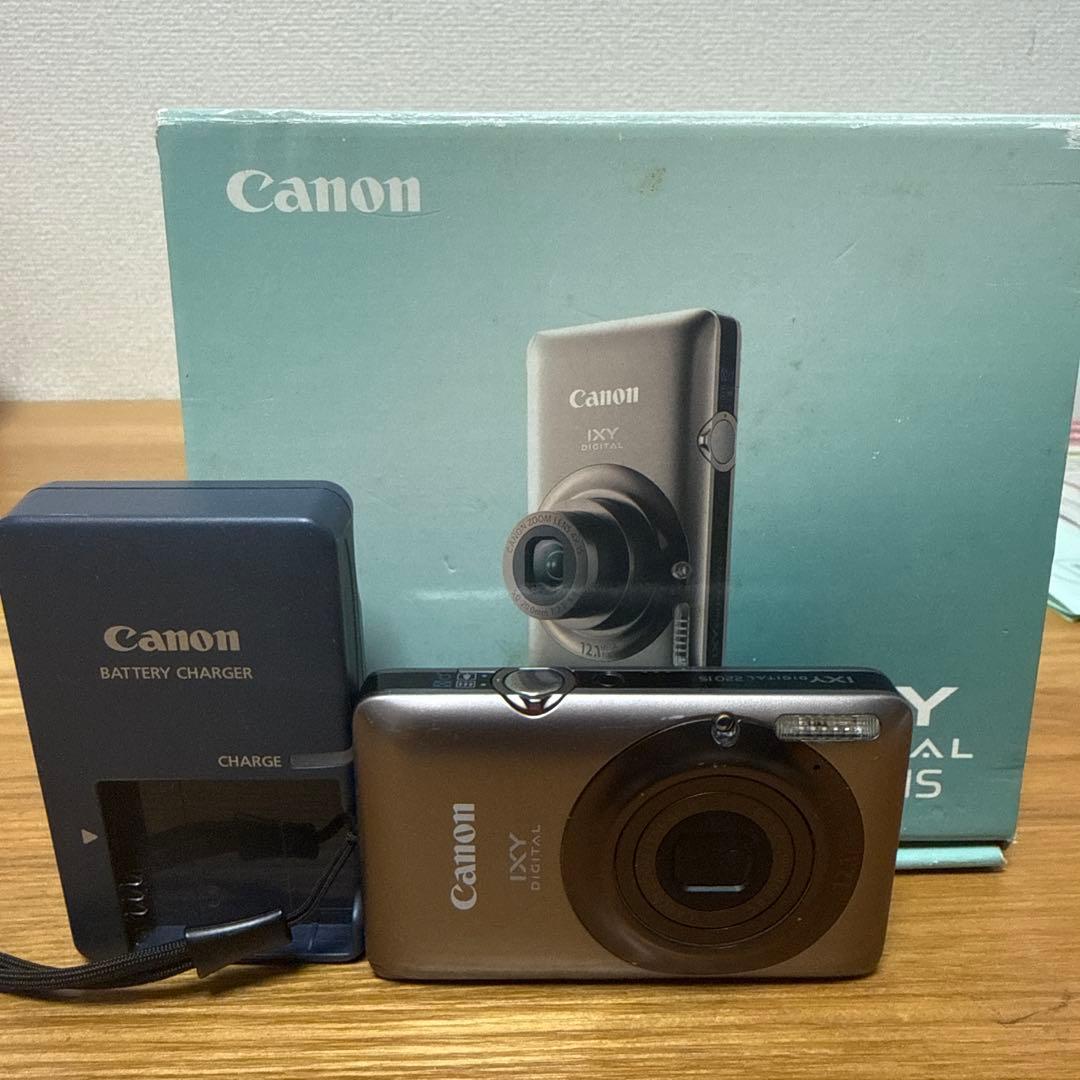 デジタルカメラ Canon IXY DIGITAL 220 IS