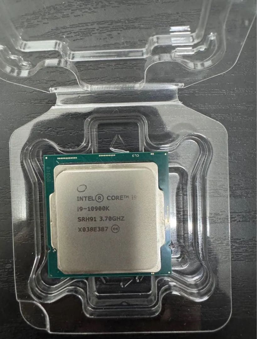 【動作確認済み】CPU intel core i9-10900K