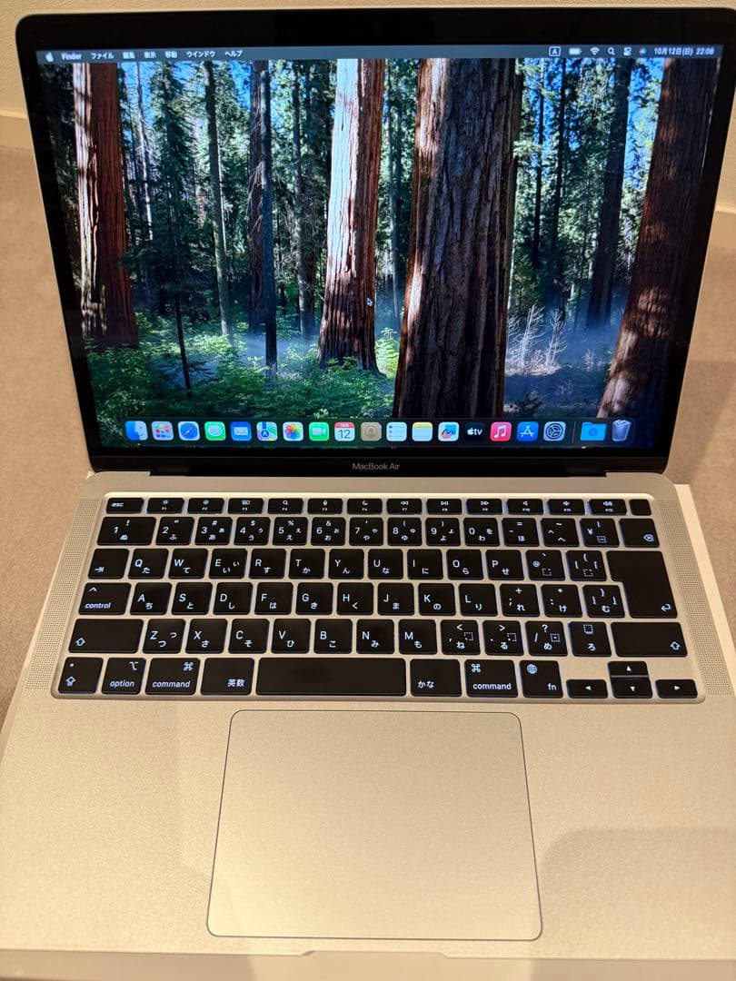 MacBook Air M1 13 インチ 8GB / 512GB シルバー