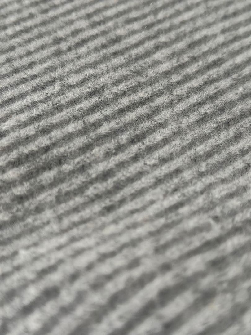 DRAWER ドゥロワー　定番グレーニット　ウールカシミヤ