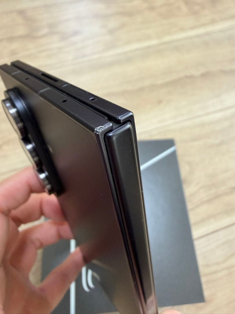 GALAXY Z Fold7 ジェットブラック　国内SIMフリー1TB