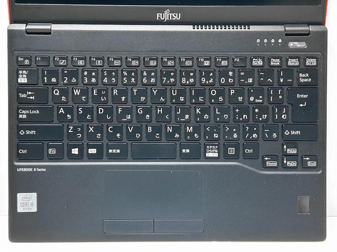 〜*中様 ガーネットレッド 第10世代Core i5 LIFEBOOK U931
