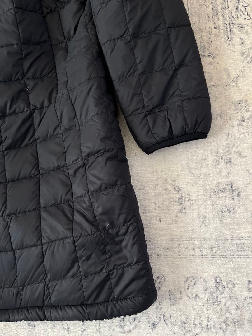 【新品】TAION　ダウンボアリバーシブルコート ロング XL