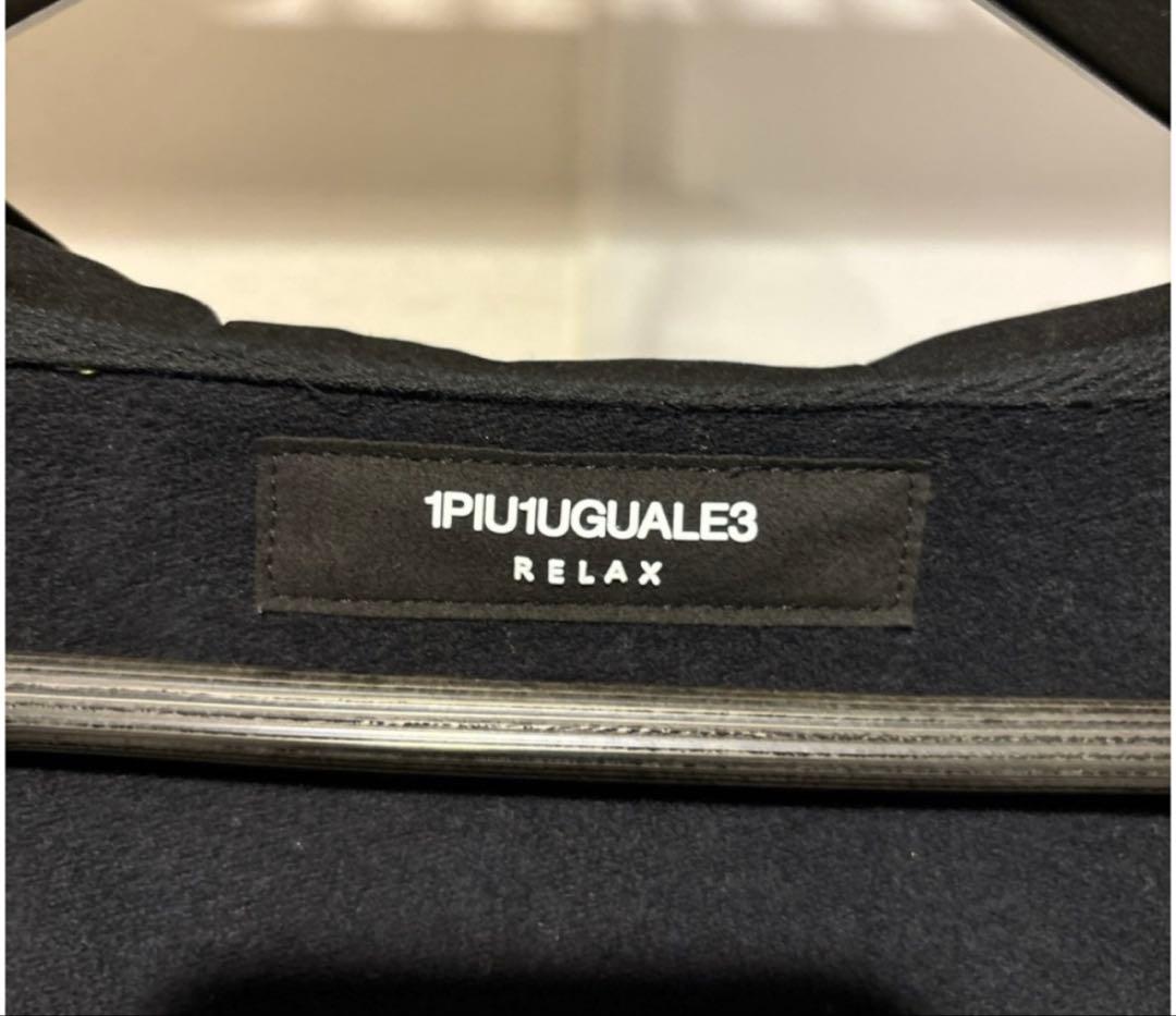 #1PIU1UGUALE3 RELAX#ウノピュアウター#ニット#ミッチーの部屋