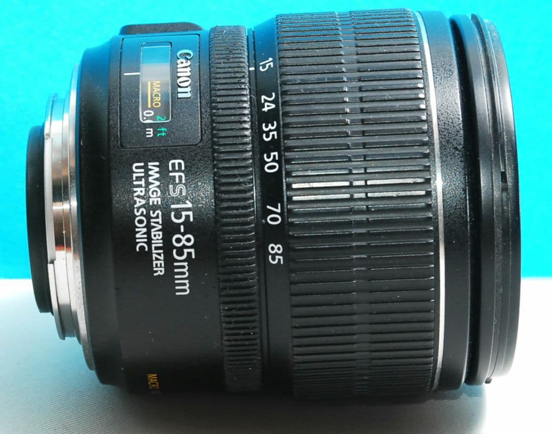 Canon EF-S 15-85mm F3.5-5.6 IS USM 送料無料