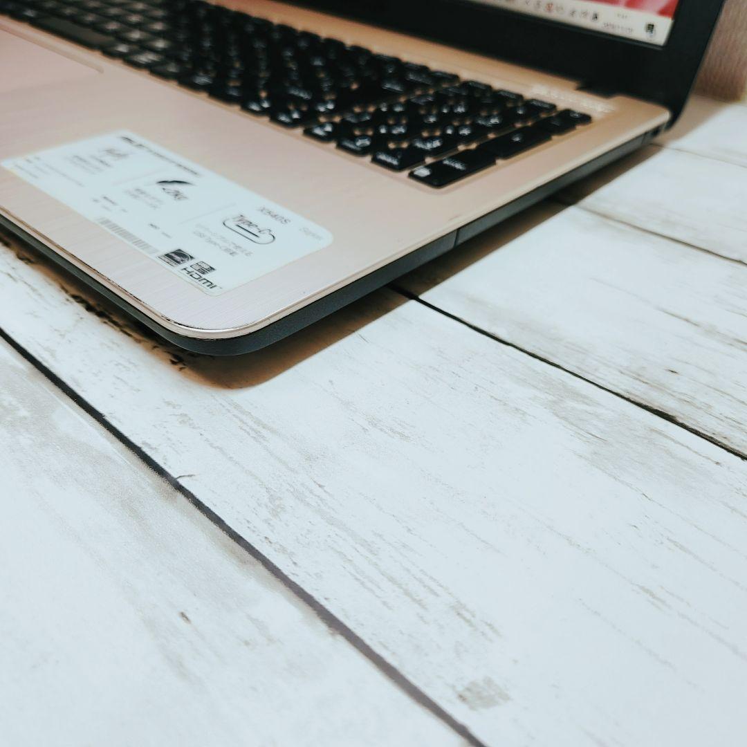 格安✨動画視聴におすすめ✨初期設定済 ノートパソコン DVD