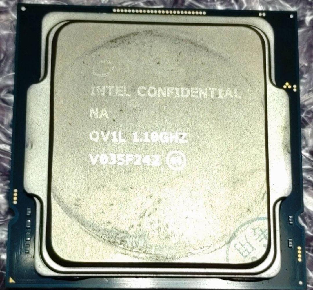 K*a様 Core i9-11900T ES 8C/16T 1.10GHz 35