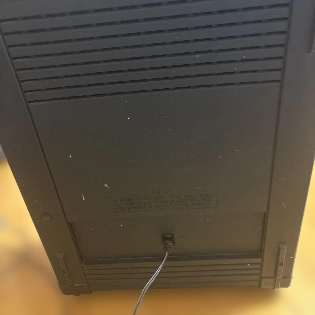 National Disco BS ラジカセ【激レア】昭和レトロ　ヴィンテージ