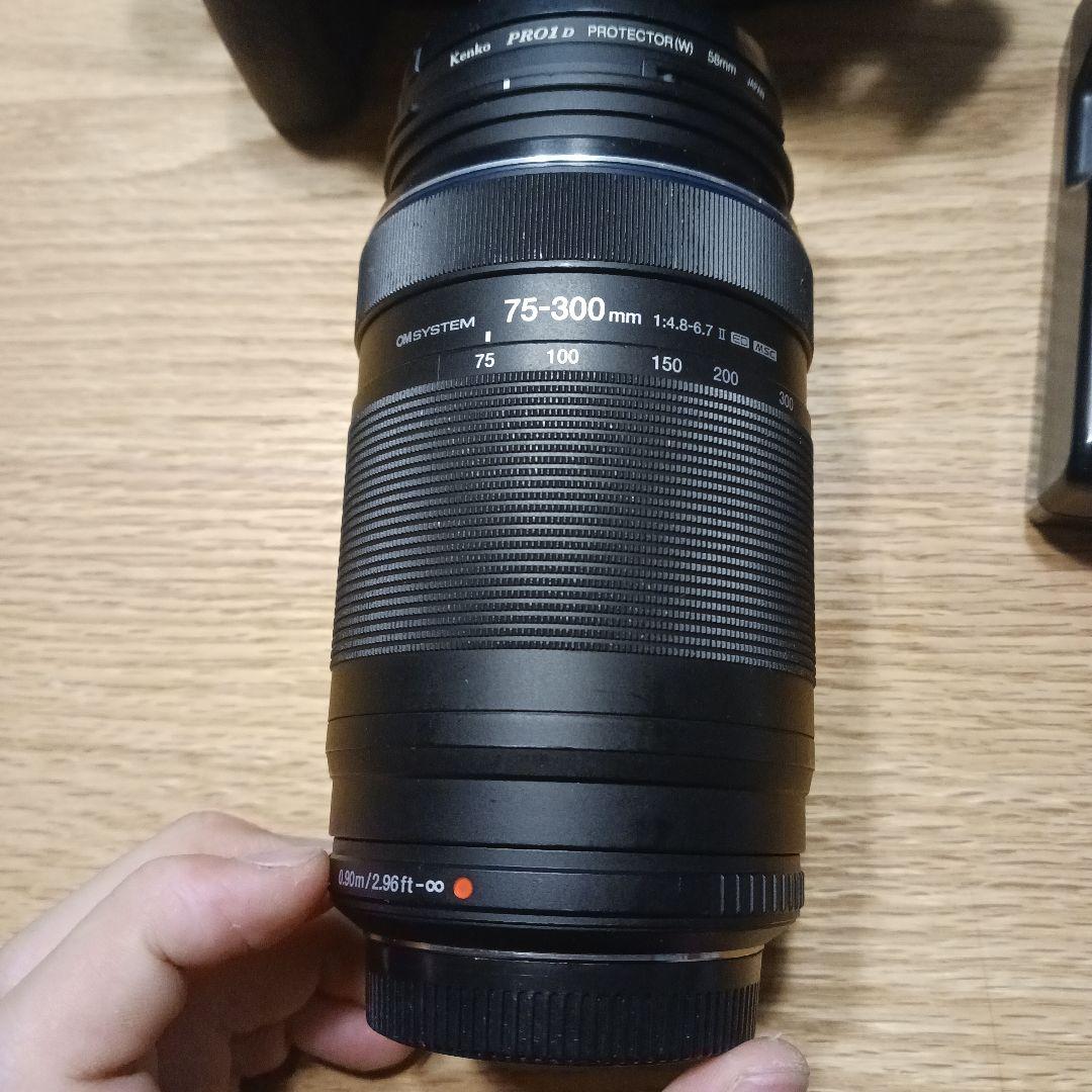 Olympus OM-D E-M1 Mark II + レンズ3本セット