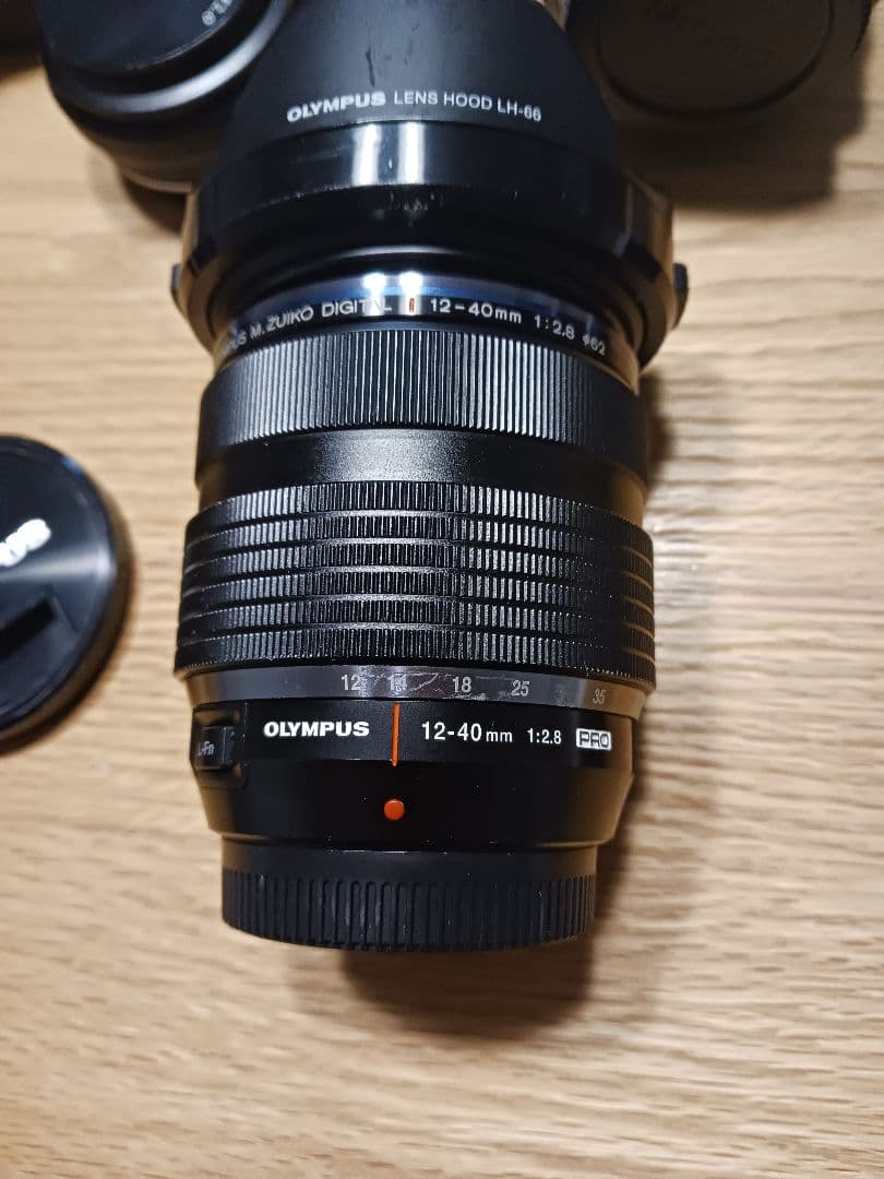 Olympus OM-D E-M1 Mark II + レンズ3本セット