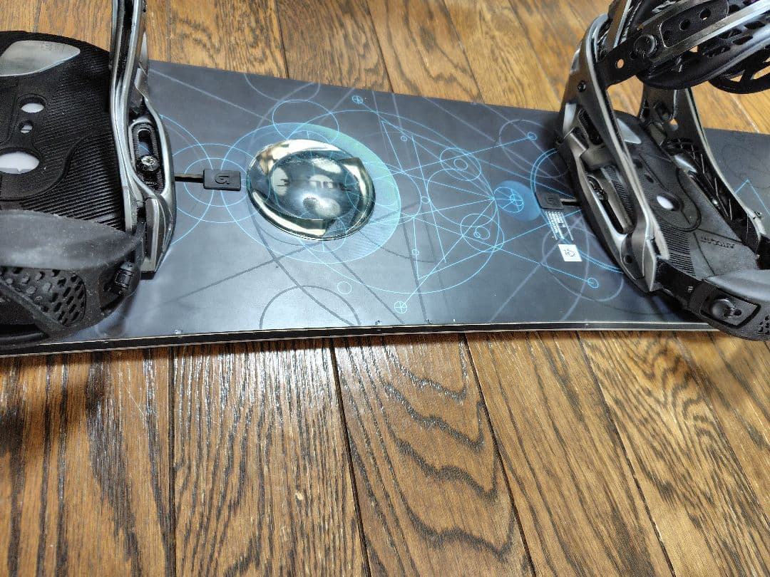 スノーボード Burton CUSTOM 154cm + BURTON GENESIS