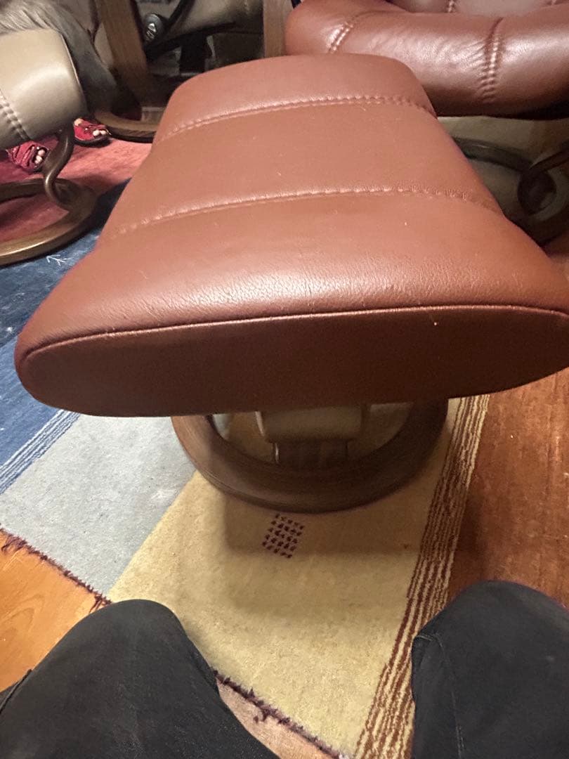 【みたらし】エコーネス　ストレスレスチェア　コンサルMサイズ