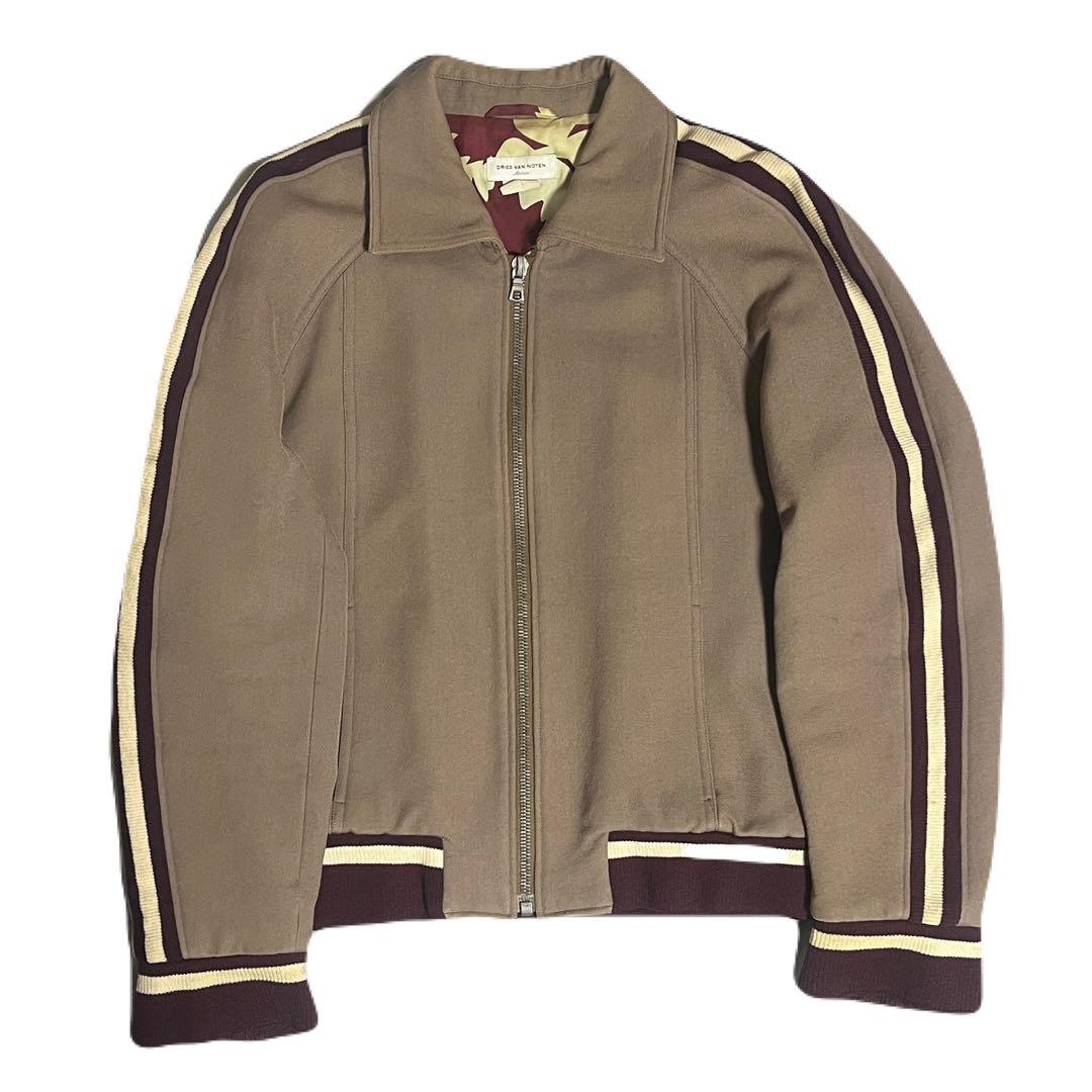 dries van noten ジップアップ　ジャケット　ライカ期