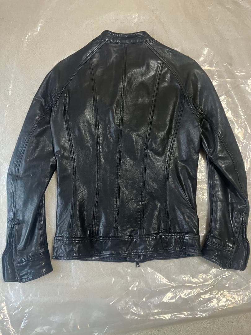 fuga シープレザーライダース 44