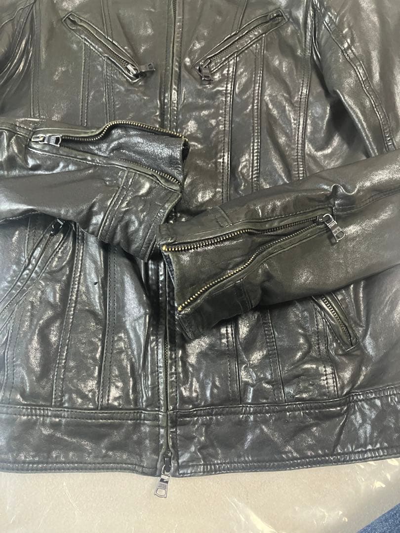 fuga シープレザーライダース 44