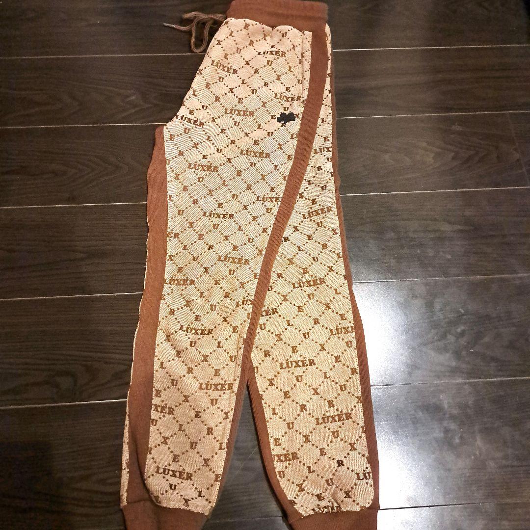 美品☆LUXE/Rラグジュセットアップ・モノグラム