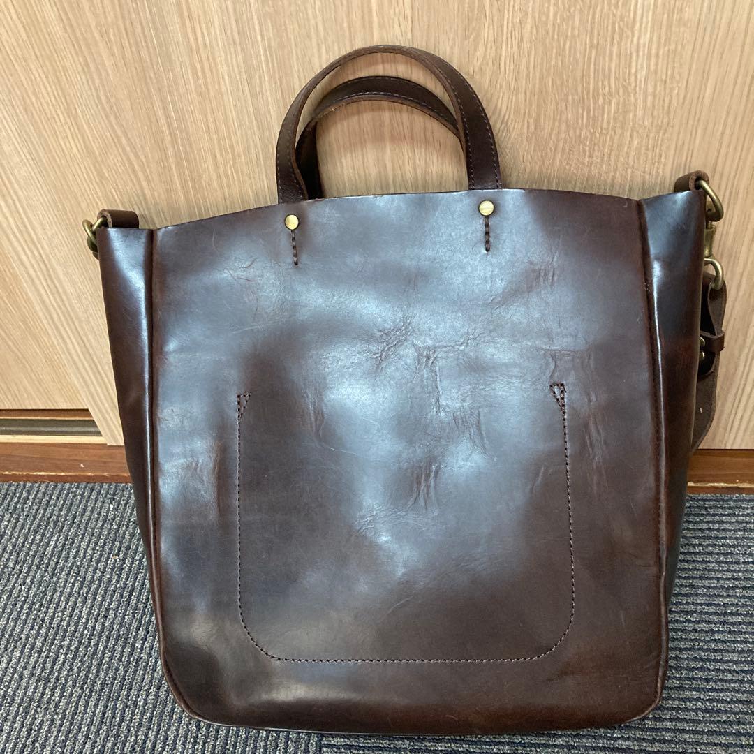 SLOW ハービーレザー2wayトートバッグ