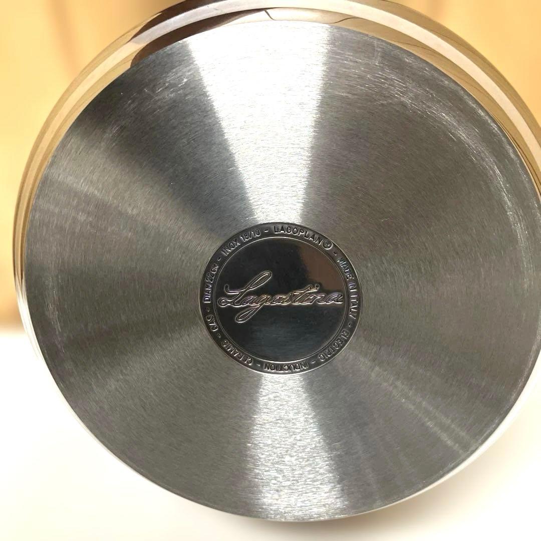 ESH013【未使用品】ステンレス 圧力鍋（Lagostina ）