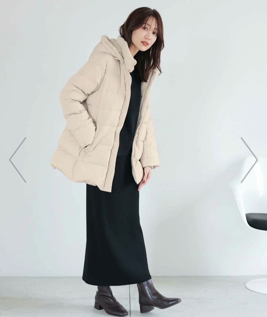 グローバルワーク　ダウンコート