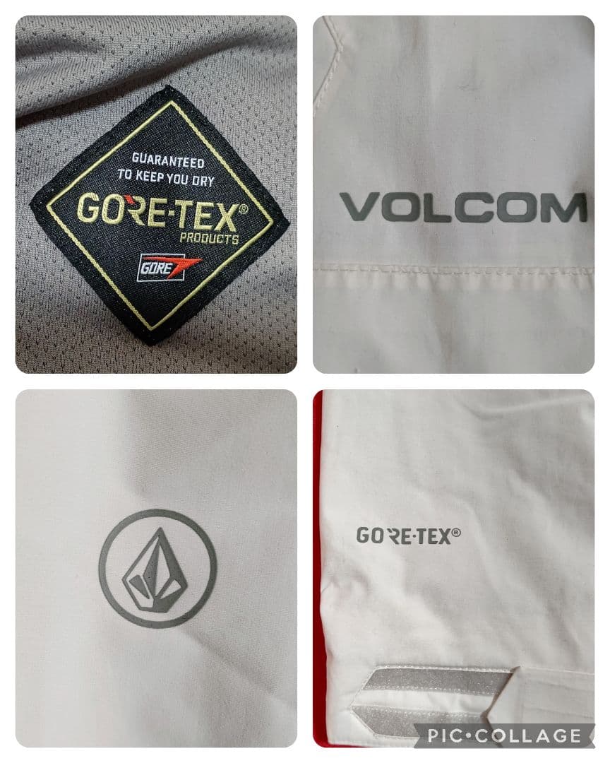 【size L】VOLCOM / ボルコム GORE-TEX スノボージャケット