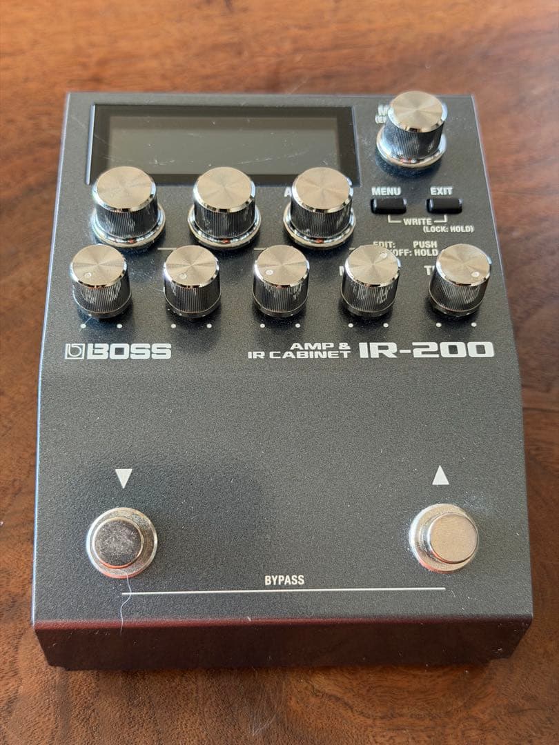 BOSS アンプIRキャビネット IR-200