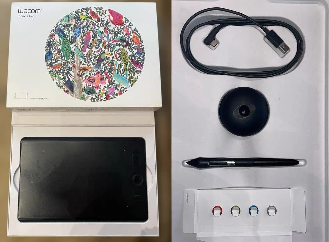 み*ん様 Wacom Intuos Pro ペンタブレット PTH-660 Me