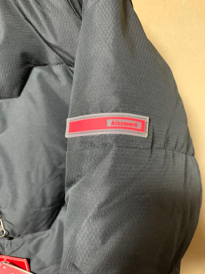 定価以下【未使用】kissmark キスマーク ダウンジャケット スノボウェア