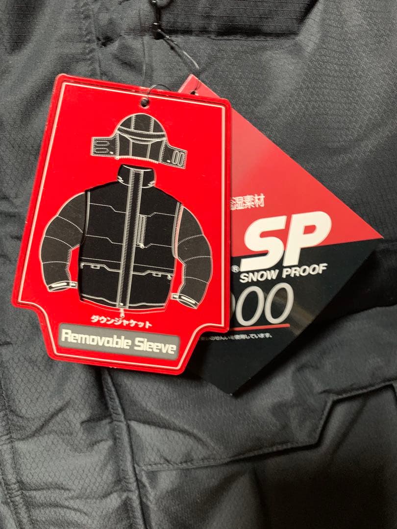 定価以下【未使用】kissmark キスマーク ダウンジャケット スノボウェア