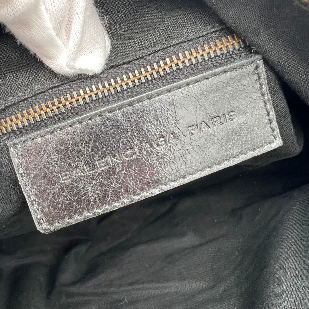 バレンシアガ ザ ツィギー 2wayボストンバッグ 128523 ワンショルダー