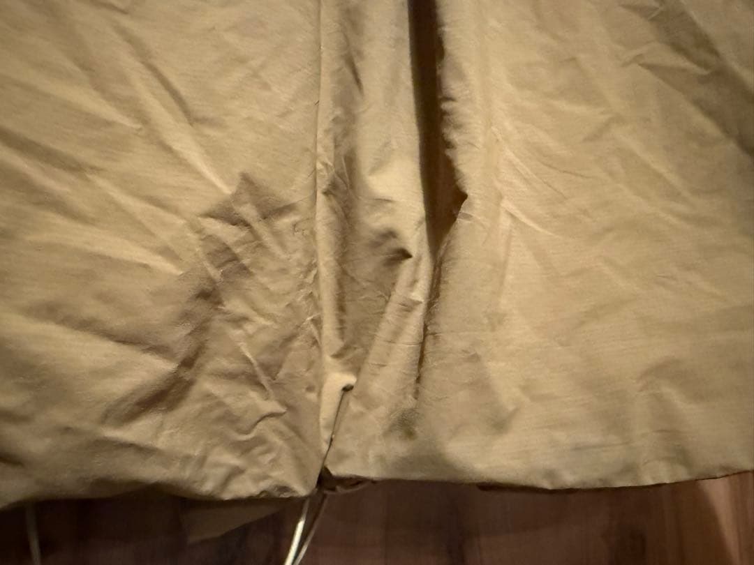 nanga×F/CE＊AエフライトスタンドネックロングダウンコートサイズS