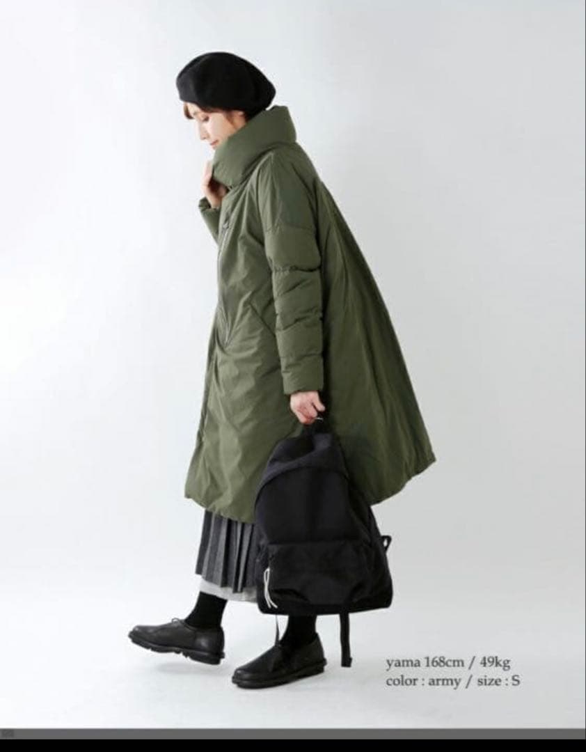 nanga×F/CE＊AエフライトスタンドネックロングダウンコートサイズS