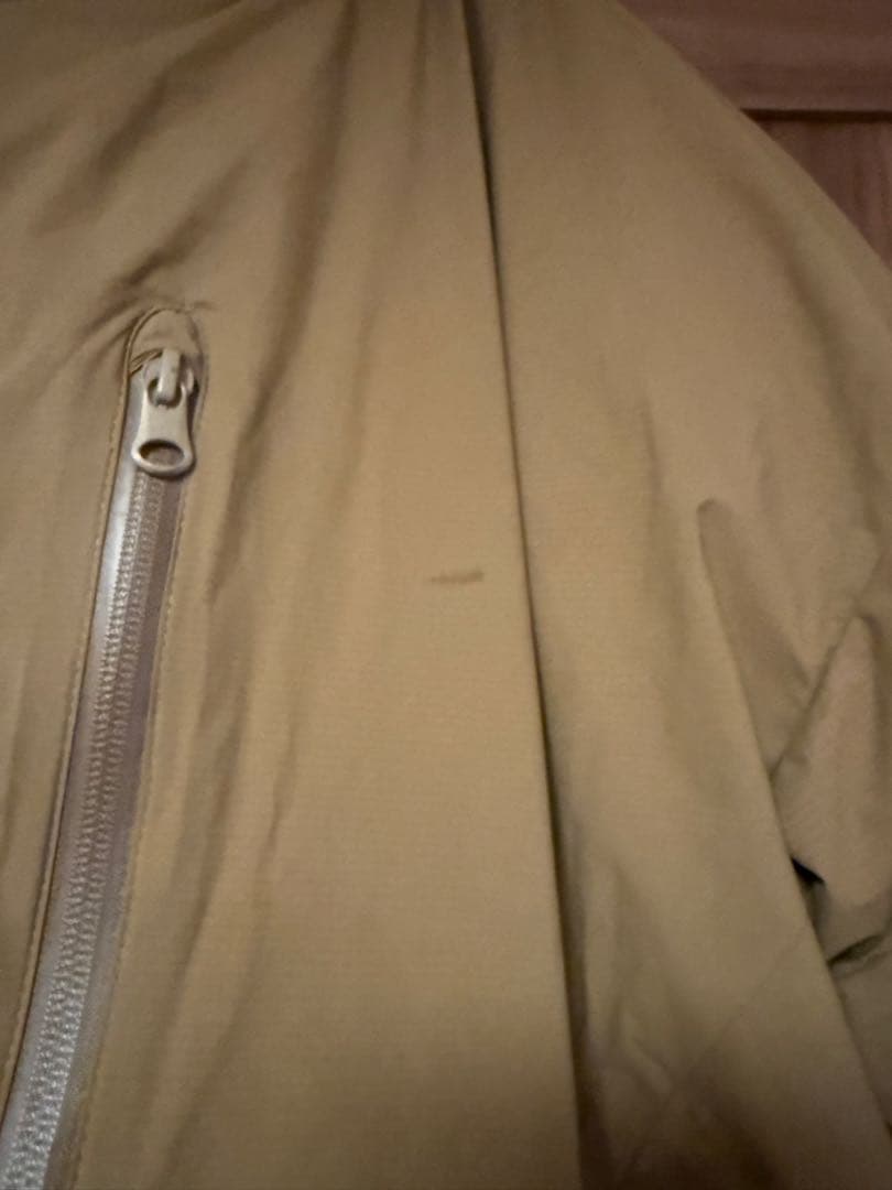 nanga×F/CE＊AエフライトスタンドネックロングダウンコートサイズS