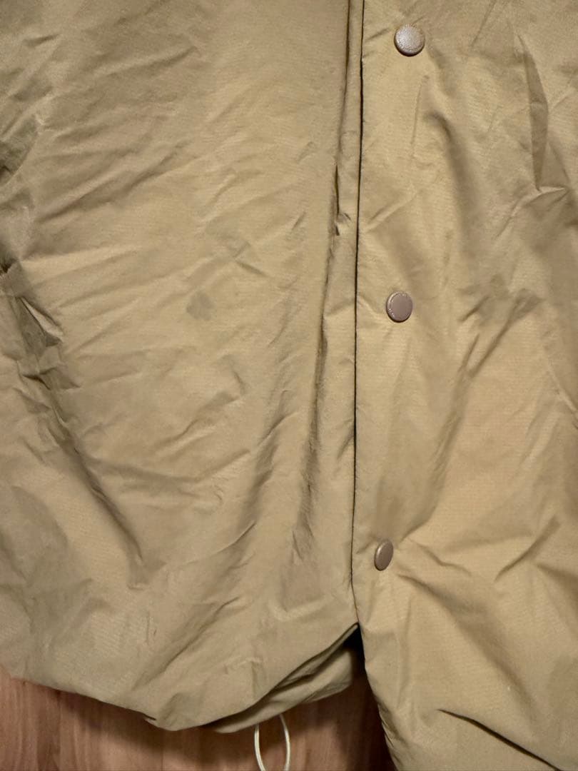 nanga×F/CE＊AエフライトスタンドネックロングダウンコートサイズS