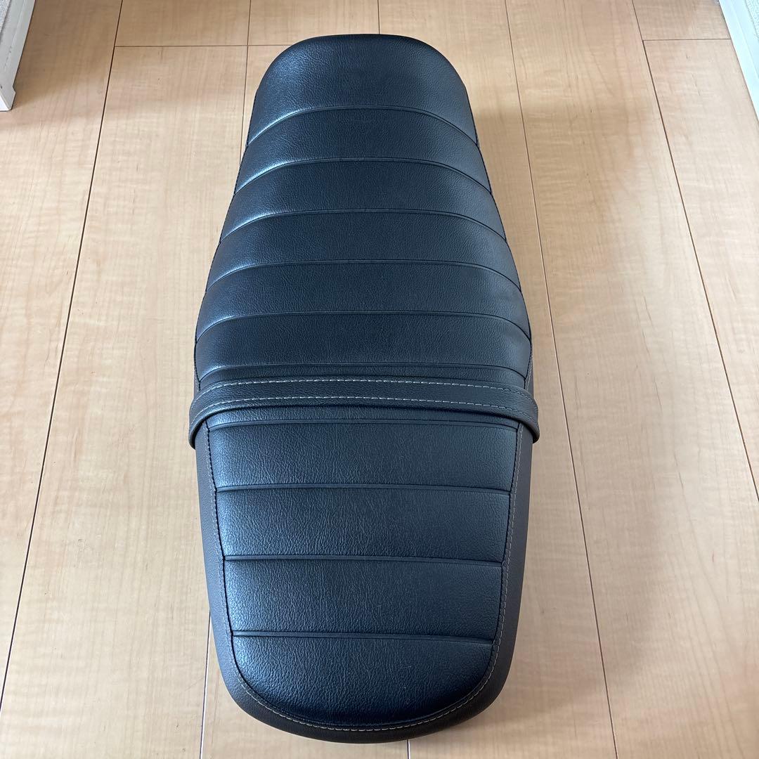 xsr155 xsr125 バイクシート ブラック