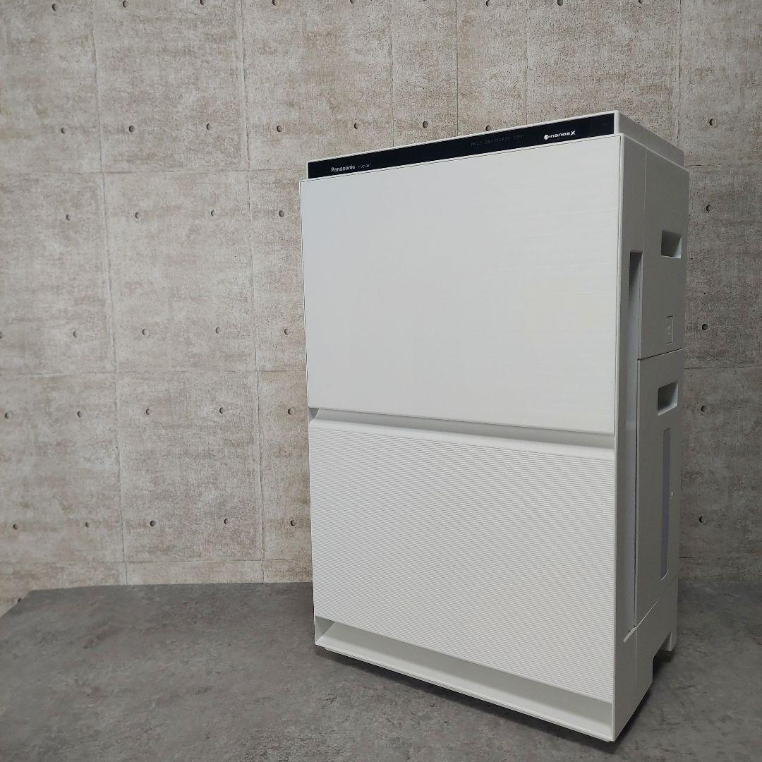 パナソニック 加湿空気清浄機 ナノイーX搭載 F-VC70XT-W 2021年