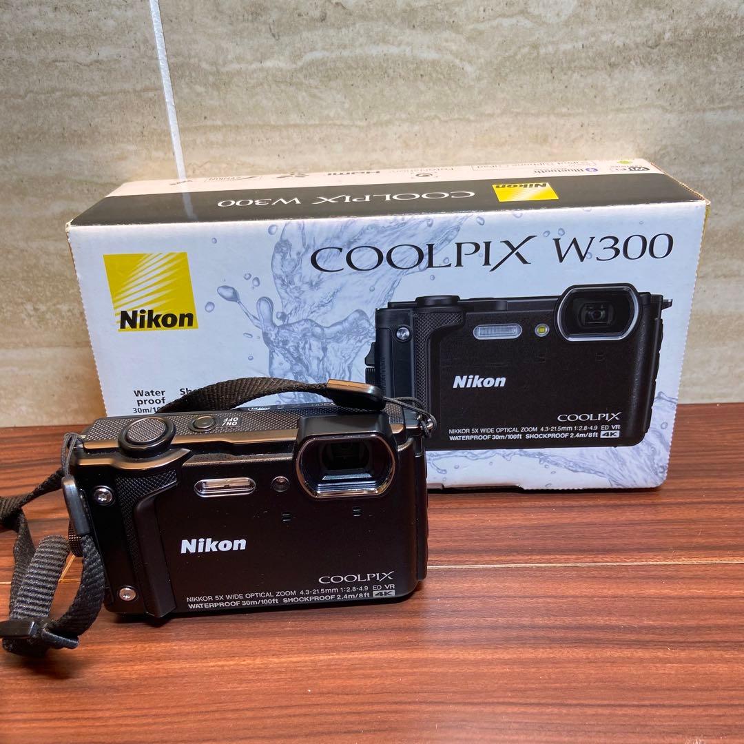 Nikon COOLPIX W300 デジカメ 3429