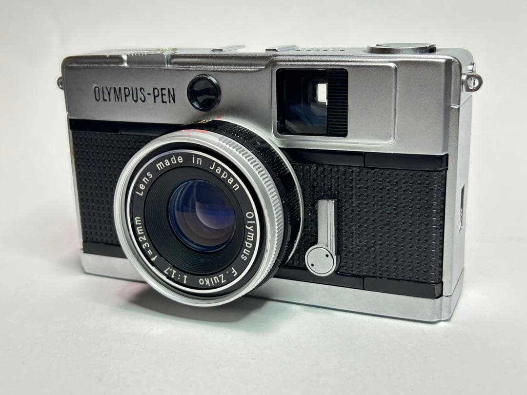 【整備済】OLYMPUS PEN EED 32mm F1.7